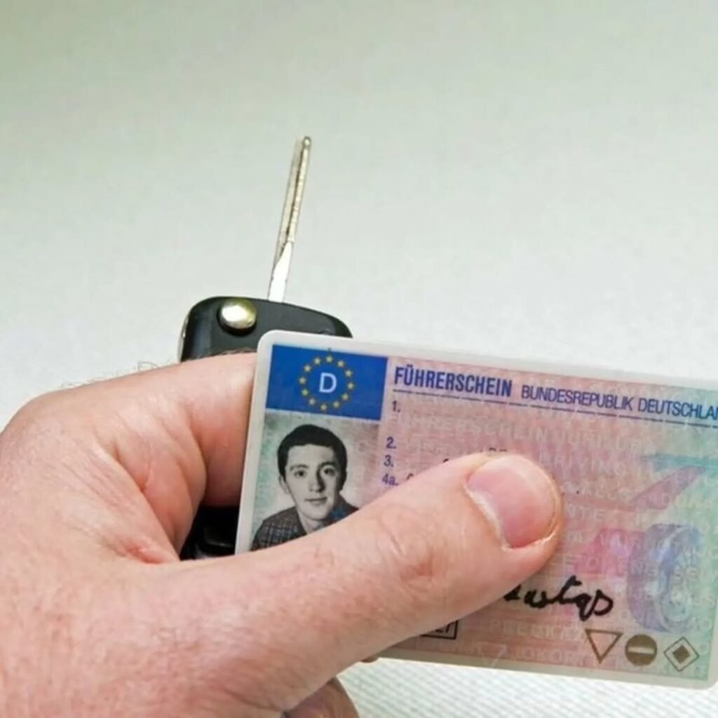Deutscher Führerschein zu verkaufen